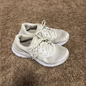 White Asics Running Shoes